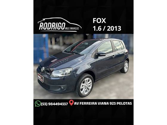VOLKSWAGEN FOX 1.0 MI BLUEMOTION 8V FLEX 4P MANUAL